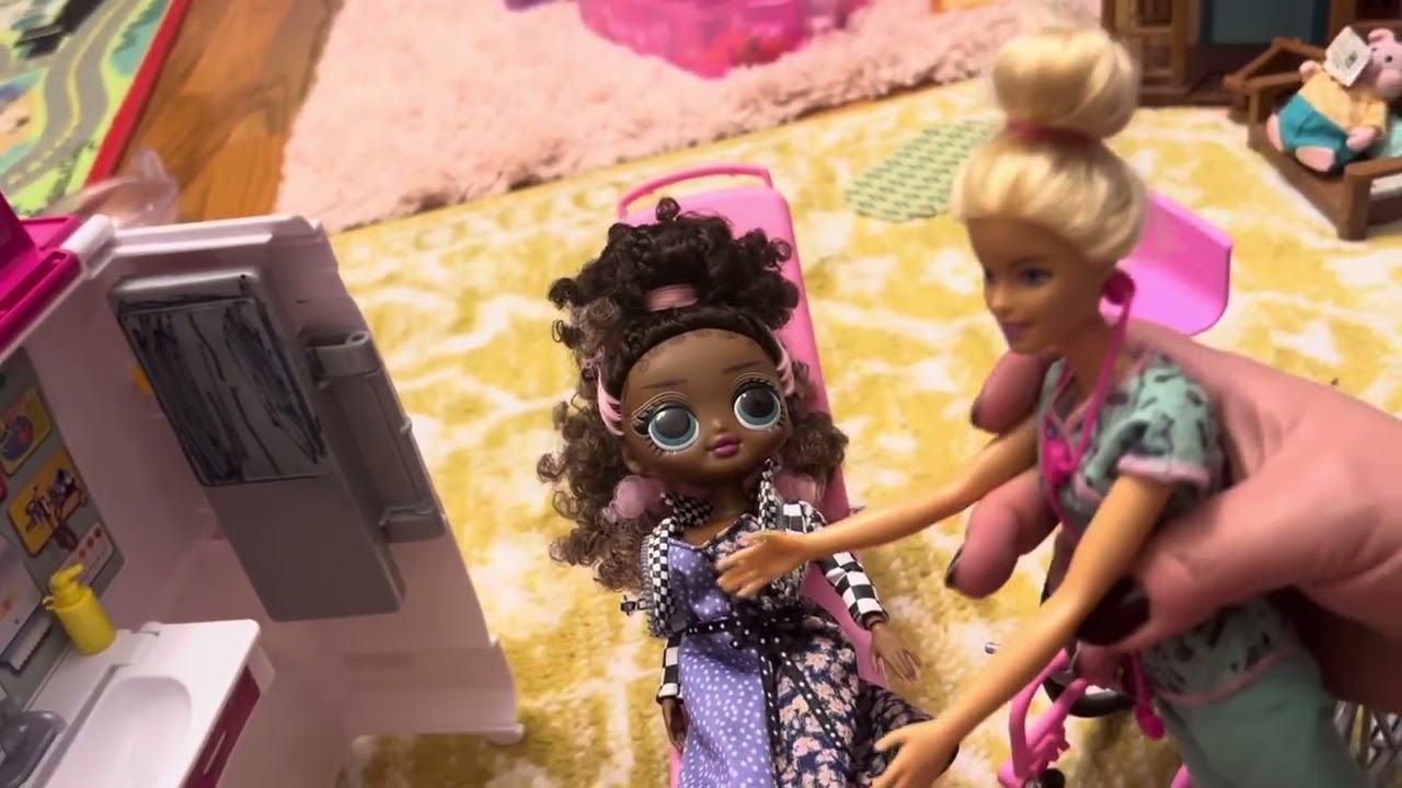 L.O.L Doll Family Emergency ‼️ 