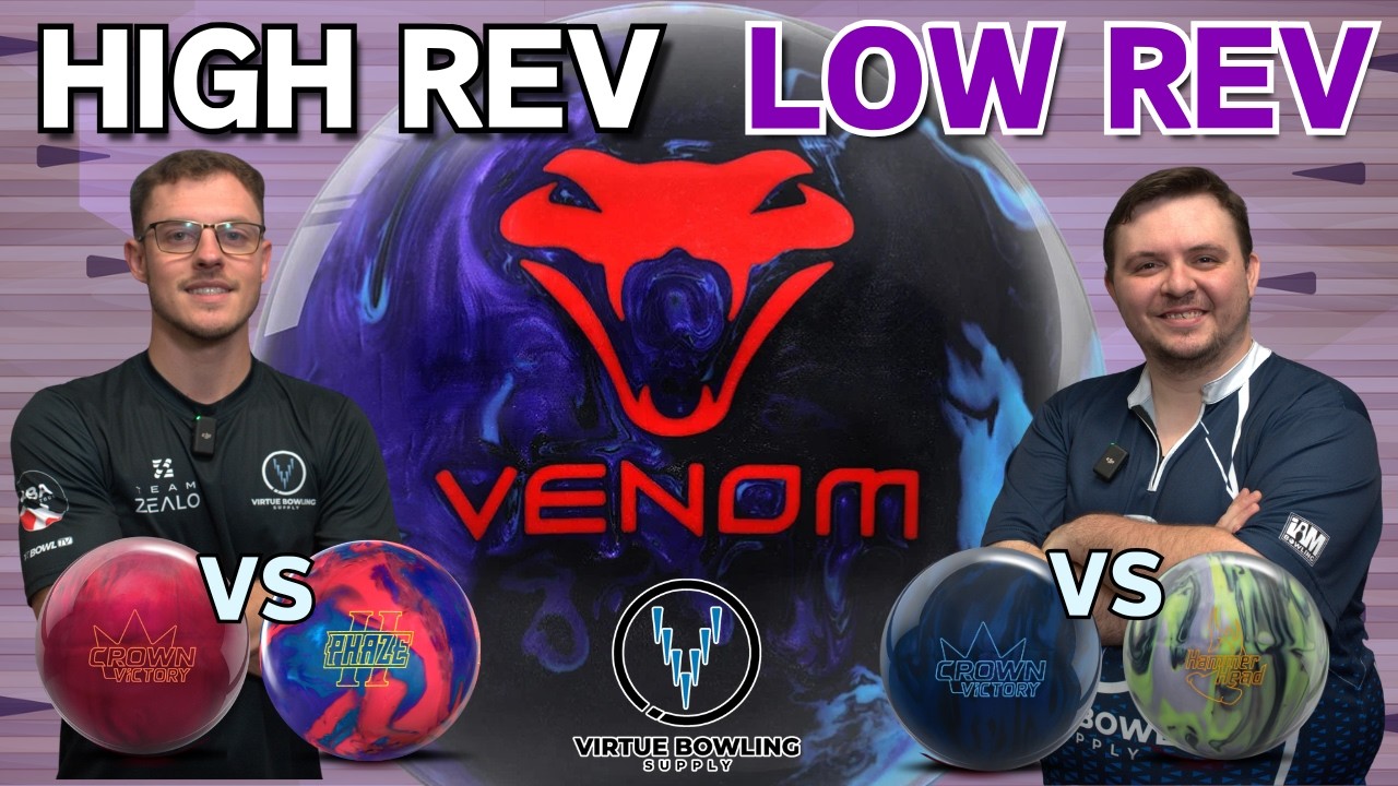 Motiv Venom Hysteria| High & Low Rev Comparisons Review - YouTube
