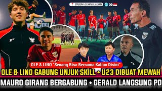 Download Lagu 🔴 TURUN DEMI TIM MERAH-PUTIH! Ole \u0026 Lino Muncul Beri Kejutan TIM U23~Gerald Kagum Beri Respon Begini MP3 Download Lagu 🔴 TURUN DEMI TIM MERAH-PUTIH! Ole \u0026 Lino Muncul Beri Kejutan TIM U23~Gerald Kagum Beri Respon Begini MP3