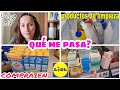 QUÉ Me PASA?/ COMPRANDO en LIDL/Productos de LIMPIEZA/ Vlog 58/ Maricienta