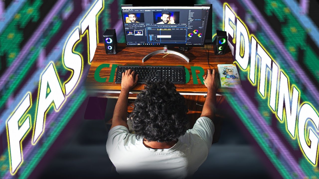 I Speed Up My EDITING Process last 30 day's
