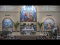 Holy mass live streamed from st ann catholic church in clayton north carolina usa