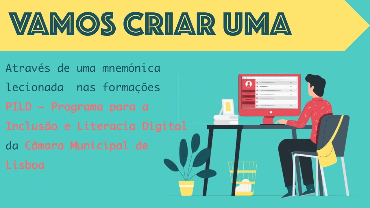 Vamos Criar uma Password Segura