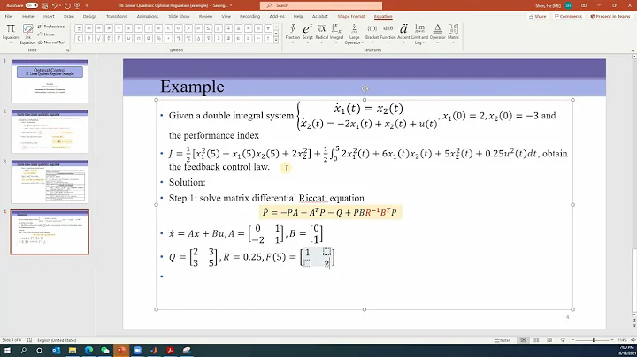 12. finite-time time-varying linear quadratic regulator