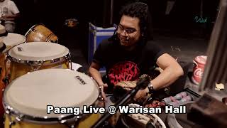 Paang Main Purcussion Guna Kaki Lagu Zakiah