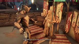 MAFIOSO Live: StriferBlader&#39;s first time trying Warframe