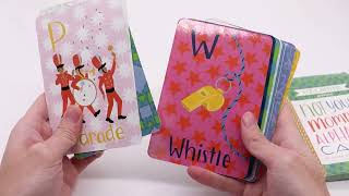 Custom Personalised Alphabet Flash Cards