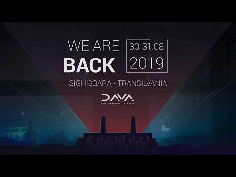 DAVA 2019 - dates announcement