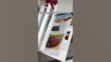 The PERFECT advent calendar for car girlies 😍 Link in bio! #adventcalendar #car #mustang #christmas