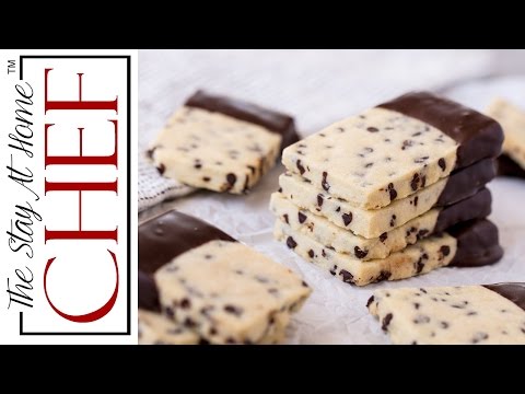 Chocolate Chip Shortbread Cookies