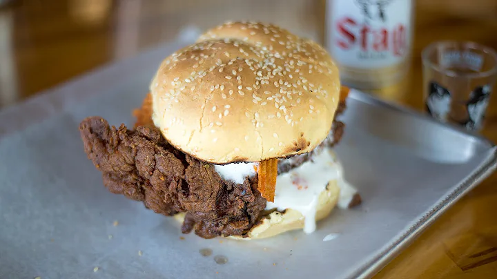 We Eat Stuff in the Kitchen - Byrd & Barrel