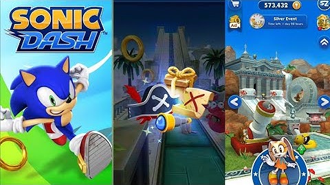 sonic dash game:hd game play: charmy magic toy