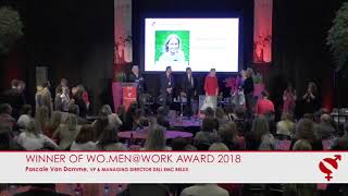 Wo.men Award Ceremony 2018 - Award-Giving Moment