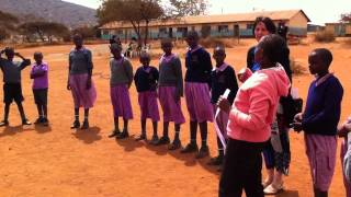 Outdoortestlesson Worldteacherproject Kenia 2011