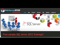 MS SQL Server 2012 Training - Implementing Security - SQL Server 2012 Part 2/3