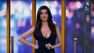 Flávia Noronha Com Belo Decote