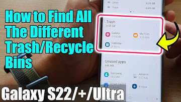 Galaxy S22/S22+/Ultra: How to Find All The Different Trash/Recycle Bins In One Place