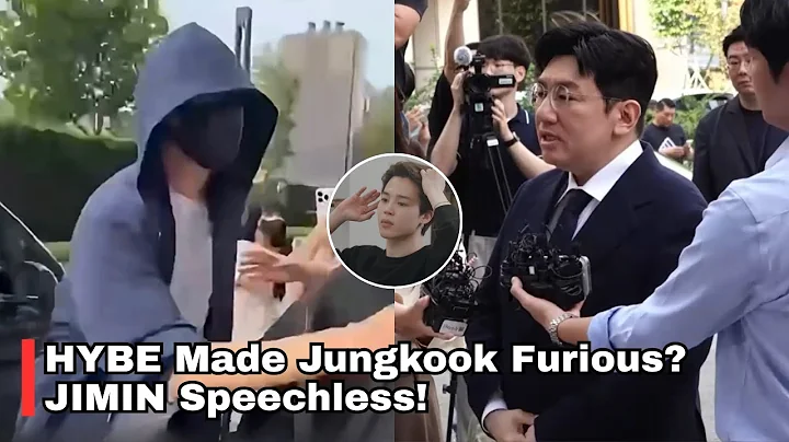 ARMY Shocked! Jungkook Explodes in Anger After HYBE’s Statement? Jimin Speechless!