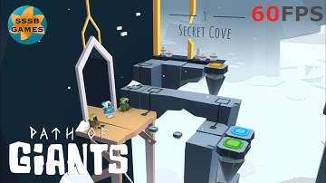Path of Giants: Level 3 SECRET COVE , iOS/Android Walkthrough