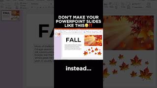 The EASIEST way to level up your PowerPoints🤯🔥 #powerpoint #presentation #tutorial #students Update