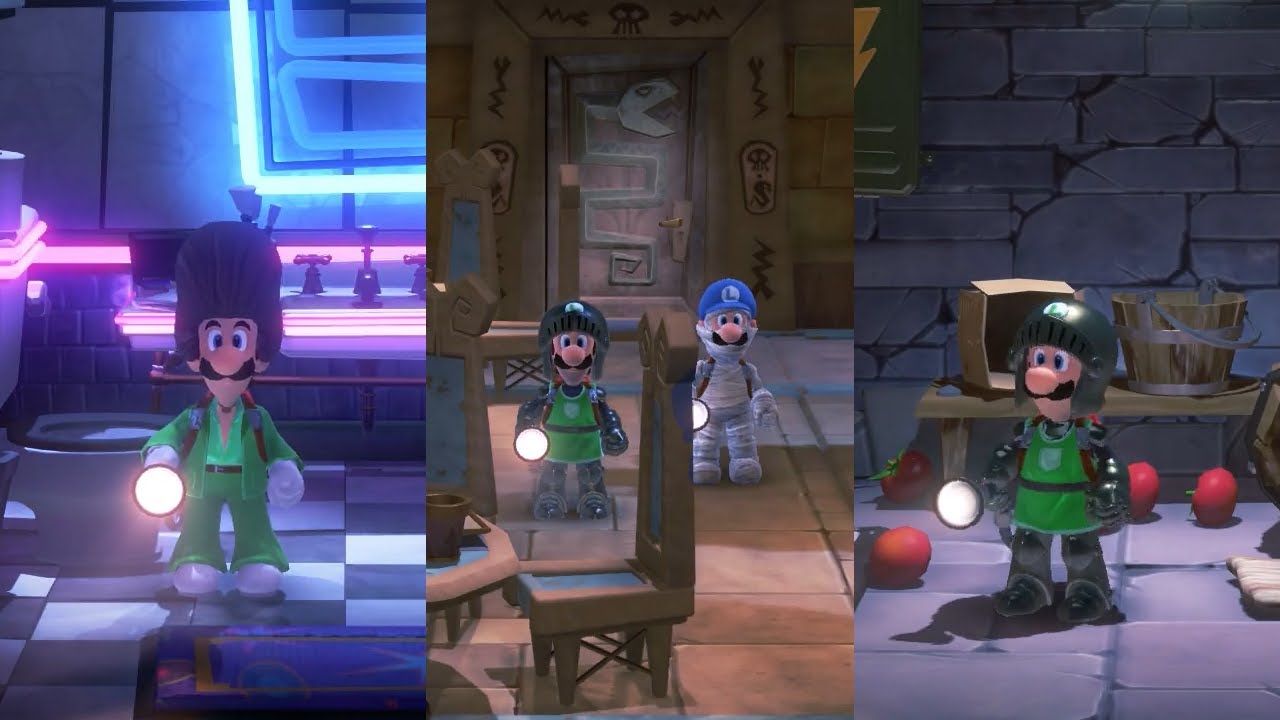 A Single-Player DLC Expansion For Luigi's Mansion 3 Was An Idea That Faded  Quickly