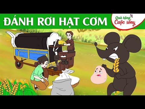 #1 ĐÁNH RƠI HẠT CƠM –  Phim hoạt hình – Truyện cổ tích – Hoạt hình hay – Cổ tích – Quà tặng cuộc sống Mới Nhất