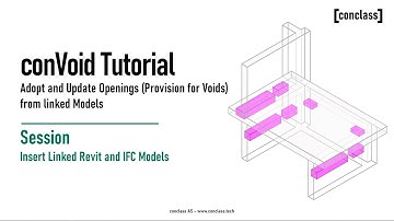 Adopt Provision for Voids with ConVoid: Inserting and Managing Linked Models Session 1/9