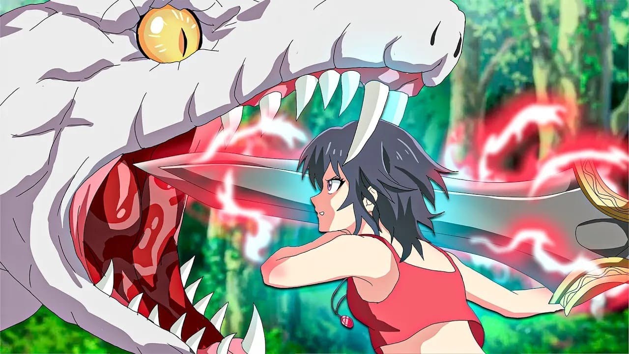 شاب كحيان بيموت وبينتقل لعالم الوحوش وبيتصدم بشكله بس بيفاجئهم بقوته الجنونيه 🔥|| ملخص انمي كامل