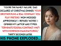 Dad Called Me 'The Family Failure' - Then His Company Lost Its Anonymous $4.1M Contract