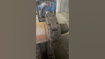 Do you know what this is doing?#idrillio #dthhammer #dth #drillingtools #dth #drilling #hammer #bit