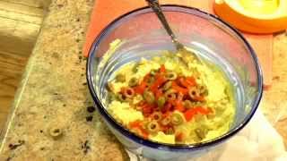 Old Fashioned Egg Salad & Quick Tips