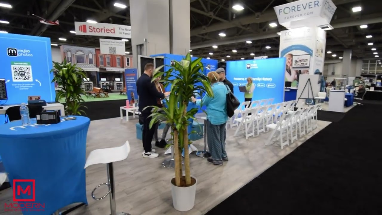 Modern Expo, Events & Exhibits:  Mylio Exhibit