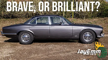 Old-School British Cool: Why This 20-Year-Old Drives a 1972 V12 Jaguar XJ