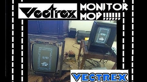 Vectrex on a 19