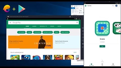 How To Install Google Play In Tencent Emulator - Turbo AOW Engine