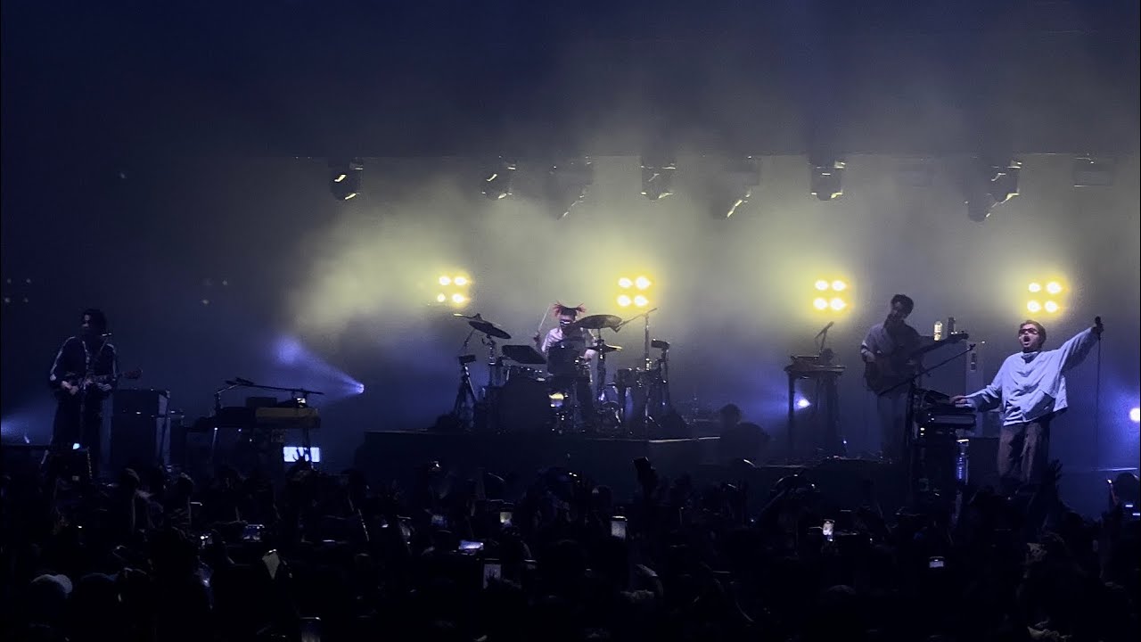 240419 King Gnu - SUNNY SIDE UP + 雨燦々 @킹누 내한공연 King Gnu Asia Tour 『THE GREATEST UNKNOWN』 in Seoul