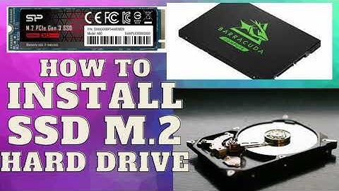 How to Install M.2 SSD Hard Drives in a PC - Complete Beginners Guide