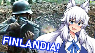 Finland vs Snow Wolfgirl