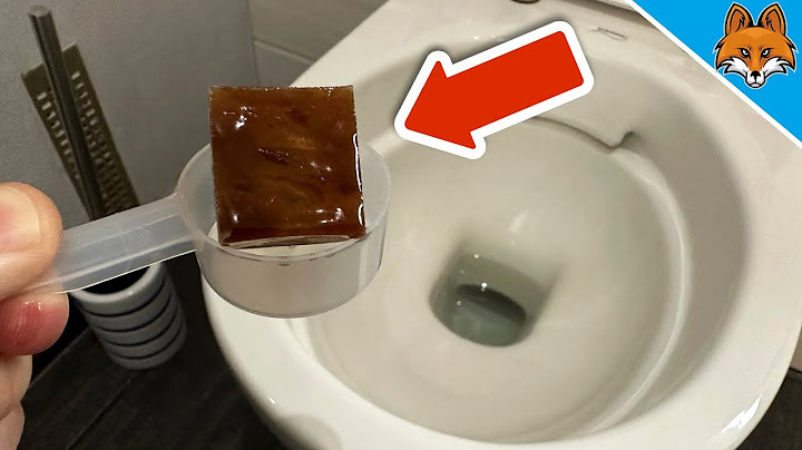 Wirf DAS in deine Toilette und STAUNE WAS PASSIERT 💥 (Genialer TRICK) 🤯
