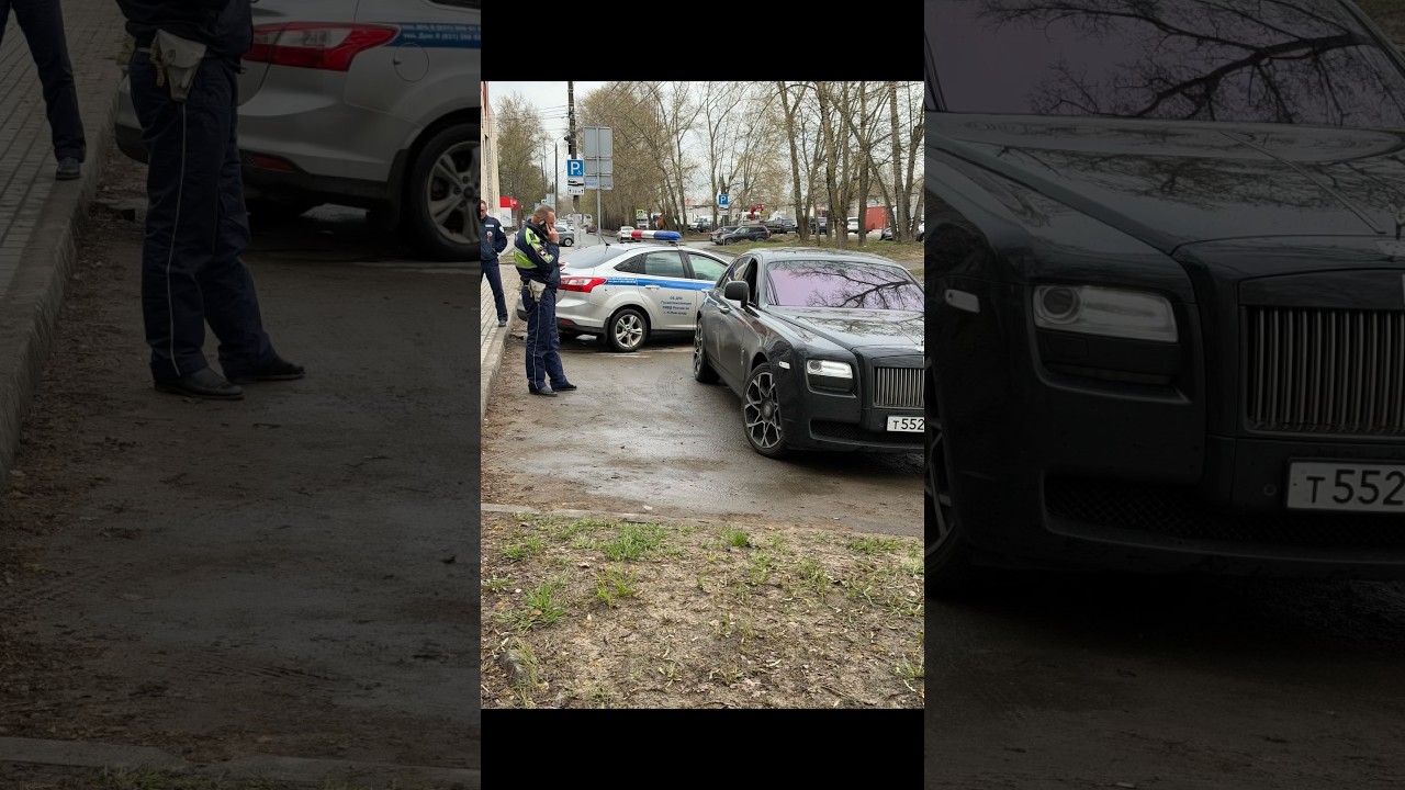 Первый День Владения Rolls-Royce #automobile #авто #shorts