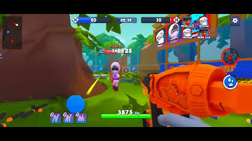 NERF Superblast - Nailbiter 24000 Damage ! Gameplay Walkthrough #2