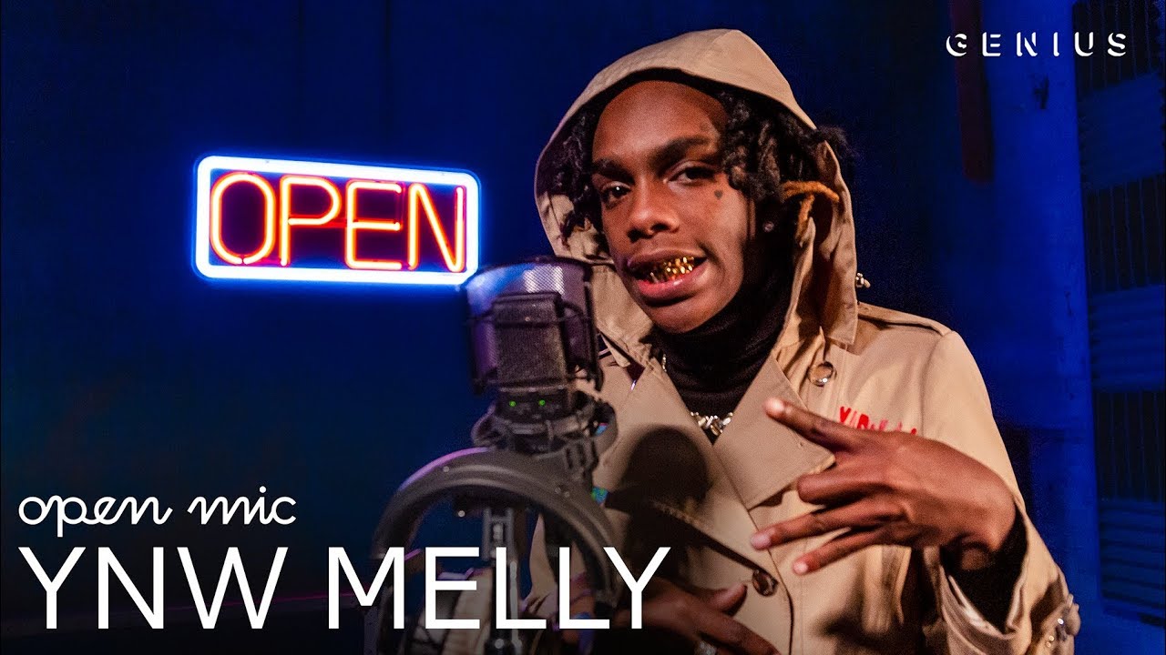 YNW Melly Murder On My Mind Live Performance  Open Mic