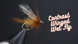 Contrast Winged Wet Fly