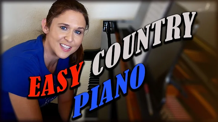 EASY COUNTRY PIANO