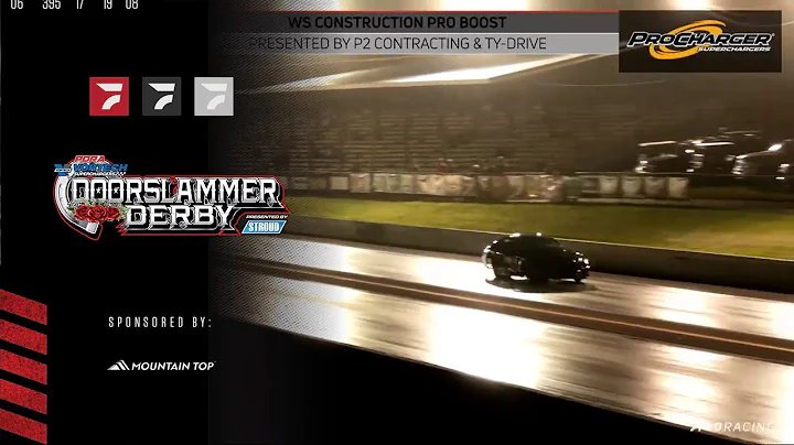 Robert Gallegos Qualifies #1 in Pro Boost at the P...
