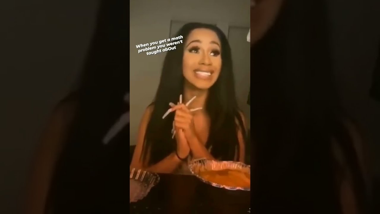 Cardi B Saying Omg What Is That 
