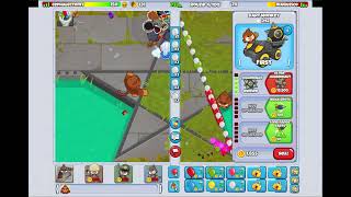 Speedy Bananza Victory Quick Win Against Maqueico In Btd 2 Bloons Battles