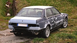 Restauração completa da carroceria do meu Maserati Biturbo 4.24V Parte UM - episódio 5
