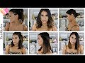 PEINADOS RAPIDOS Y FACILES PARA CABELLO CORTO | Claudia Arteaga