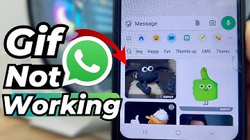 How to Fix Keyboard Gif Not Working || Gboard gif not working